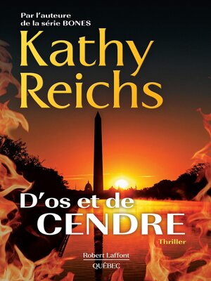 cover image of D'os et de cendre